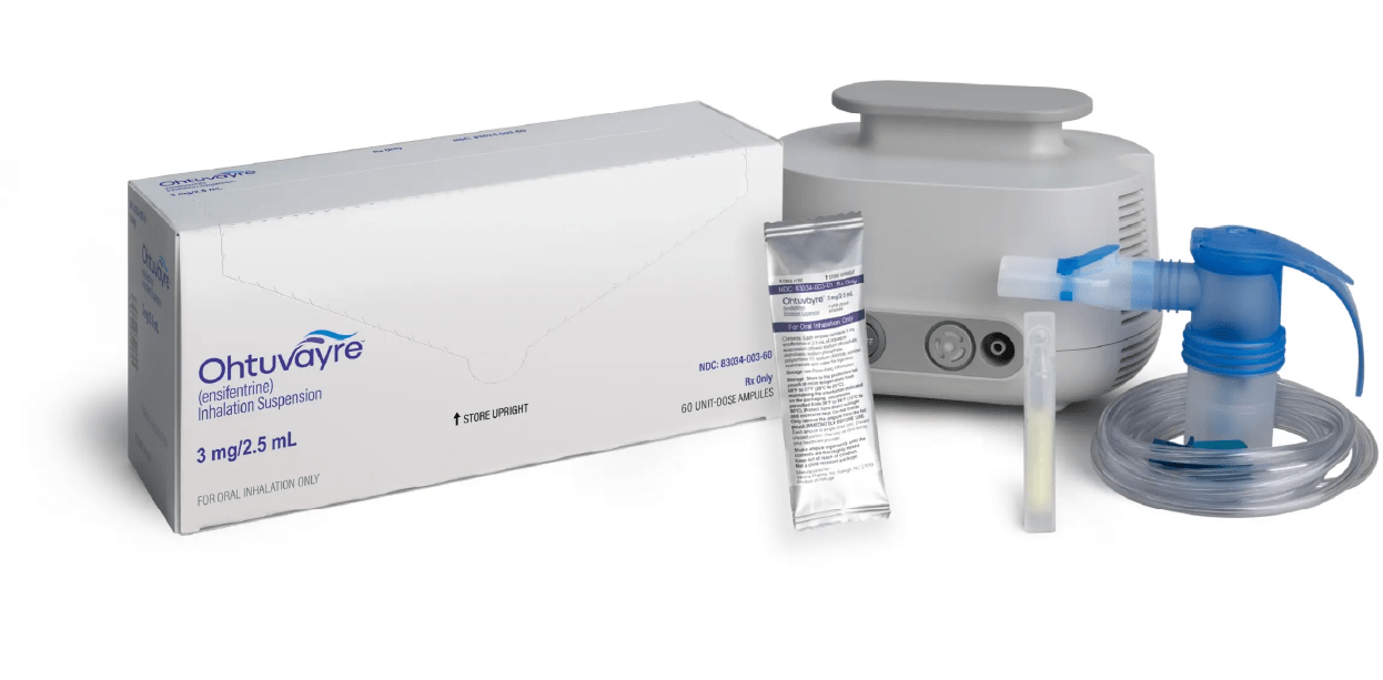 OHTUVAYRE® (ensifentrine) is Delivered Through a Standard Jet Nebulizer With a Mouthpiece
