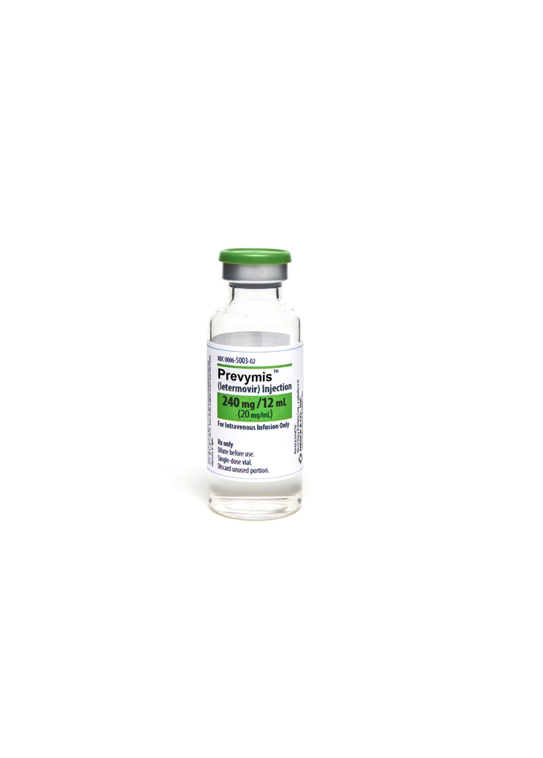 PREVYMIS® (letermovir) 240 mg IV Infusion Vial