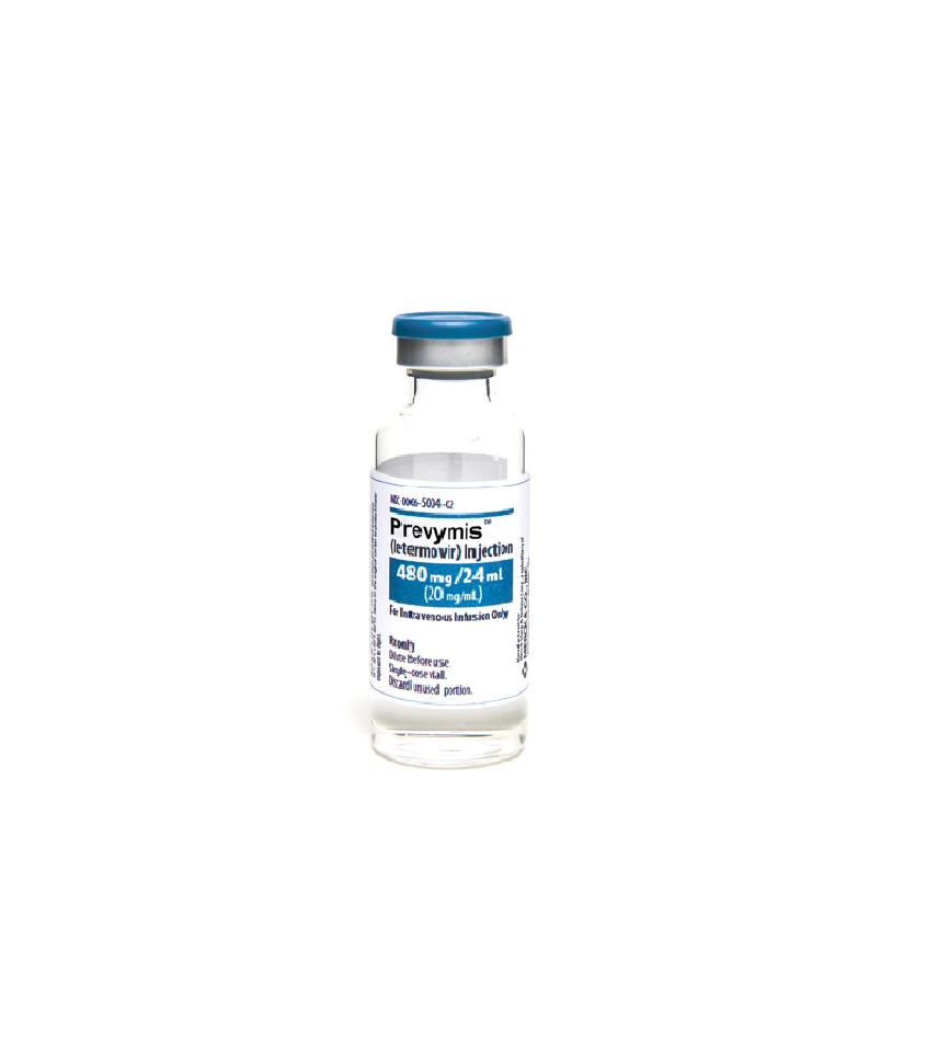 PREVYMIS® (letermovir) 480 mg IV Infusion Vial