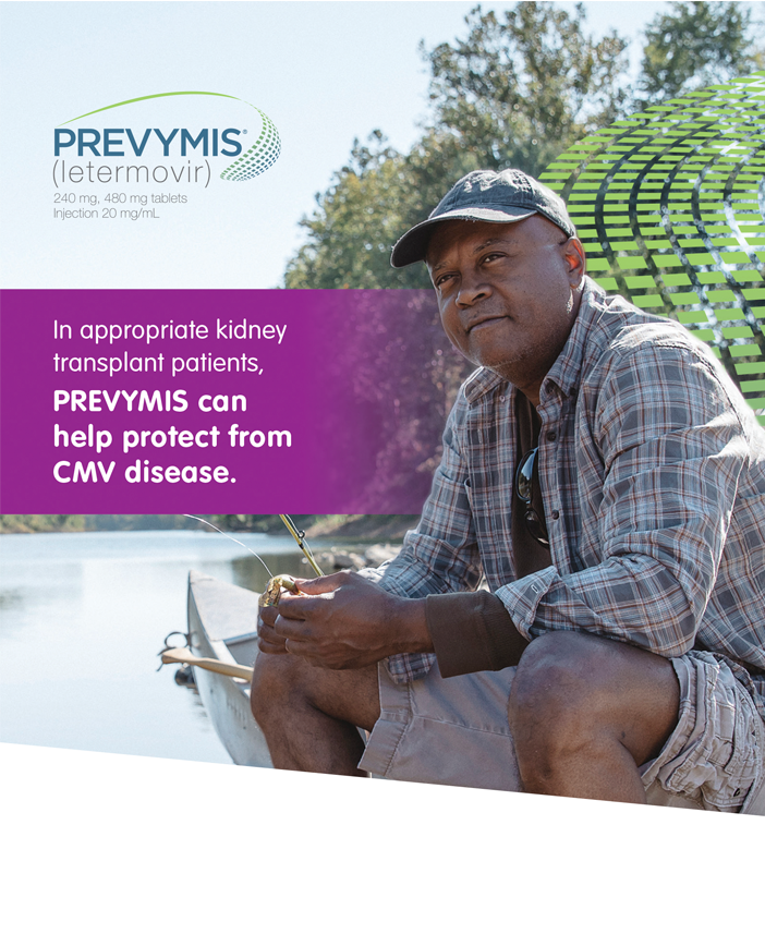 Access the Patient Brochure for Information About CMV Infection In Kidney Transplant Patients