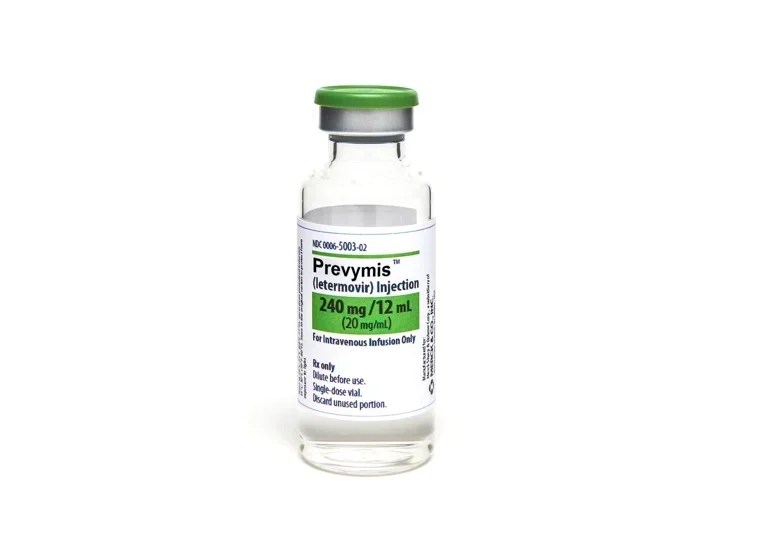 PREVYMIS® (letermovir) 240 mg IV Infusion Vial