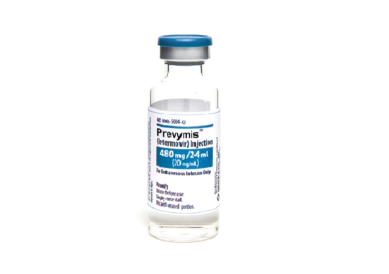 PREVYMIS® (letermovir) 480 mg IV Infusion Vial
