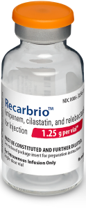 Single Dose Vial With 1.25 g of RECARBRIO™ (imipenem, cilastatin, and relebactam)