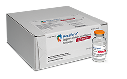 Package of RECARBRIO™ (imipenem, cilastatin, and relebactam)